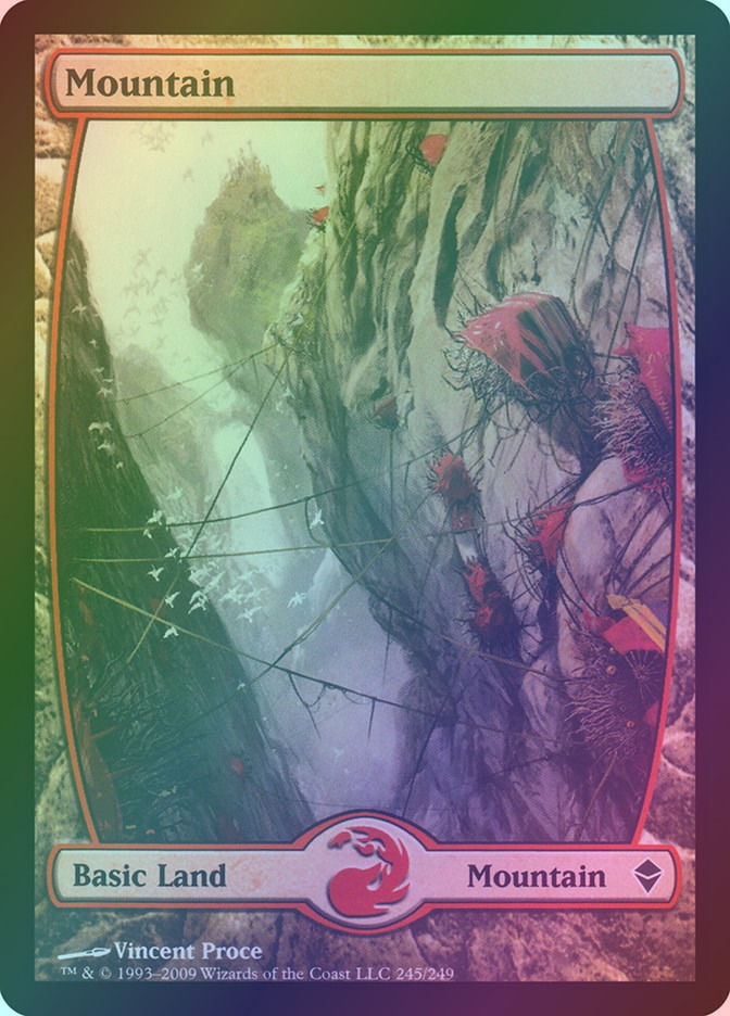 Mountain (ZEN) (245) / Foil