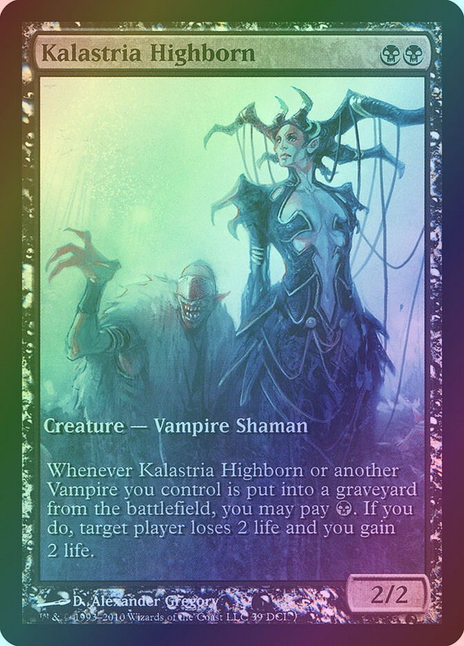 Kalastria Highborn (DCI) (39) / Foil