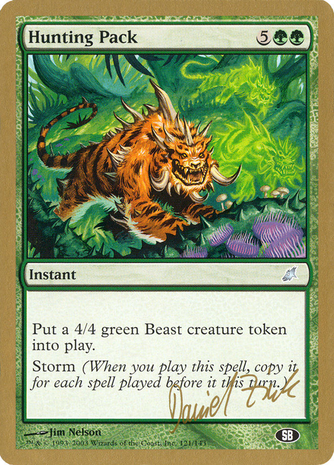 Hunting Pack (WC03) (dz121sb)