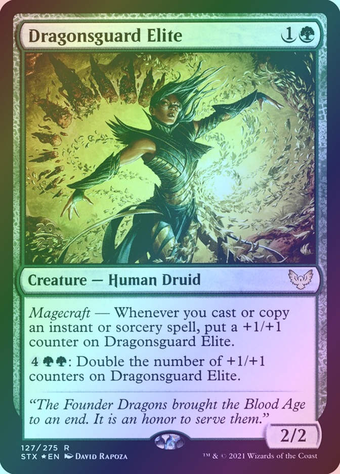 Dragonsguard Elite (PSTX) (127s) / Foil