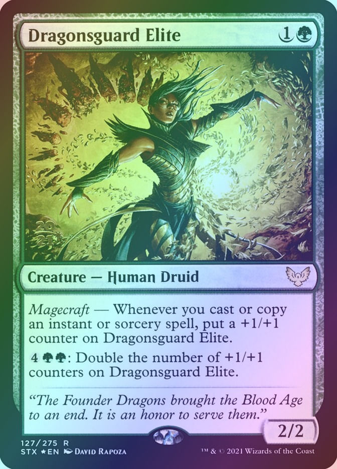 Dragonsguard Elite (PSTX) (127s) / Foil
