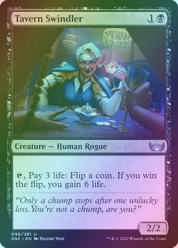Tavern Swindler (SNC) (96) / Foil