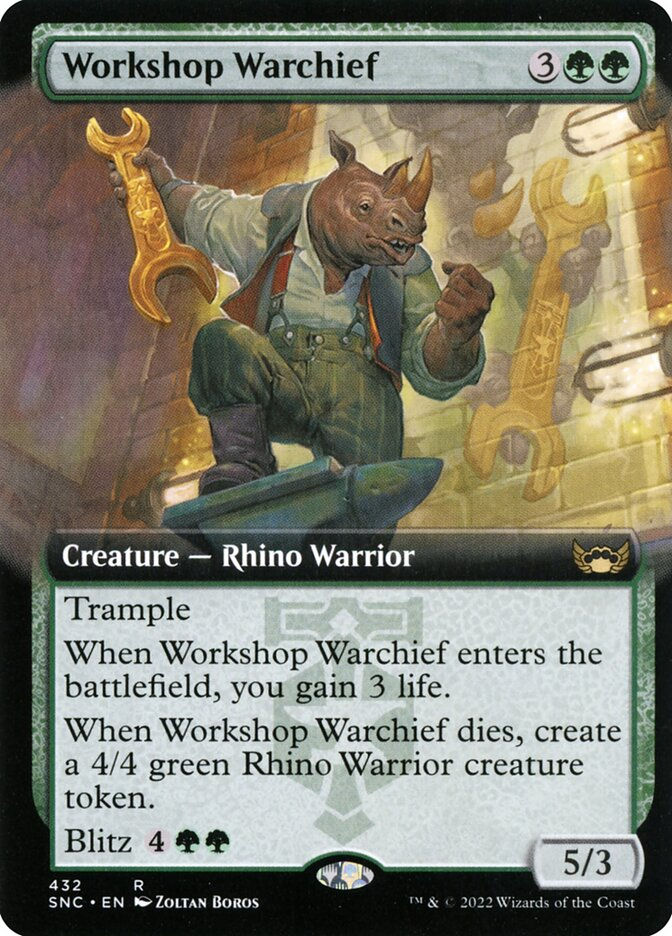 Workshop Warchief (SNC) (432) / Extended Art