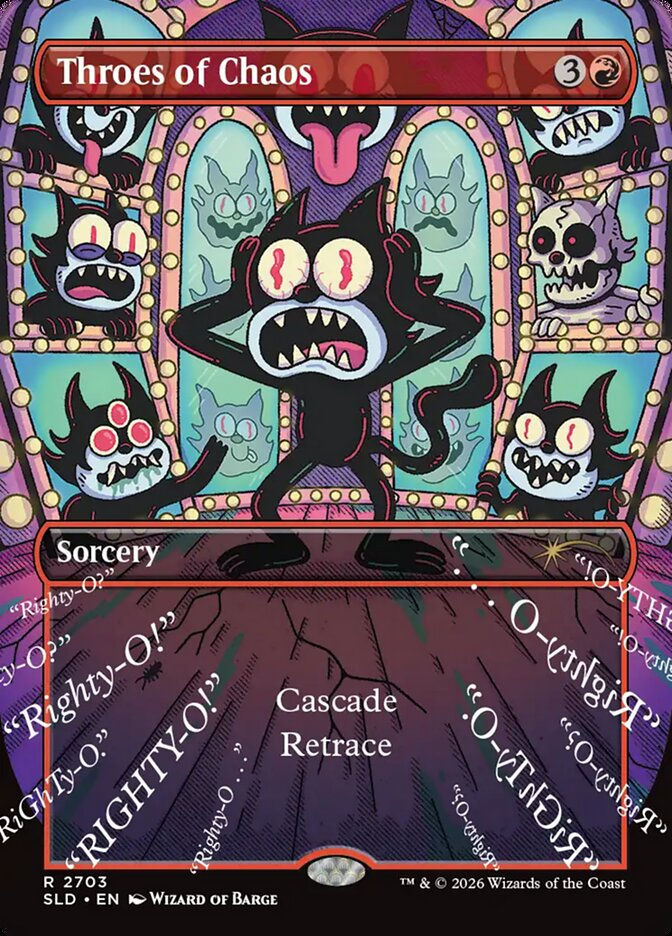 Throes of Chaos (SLD) (2703) / Borderless