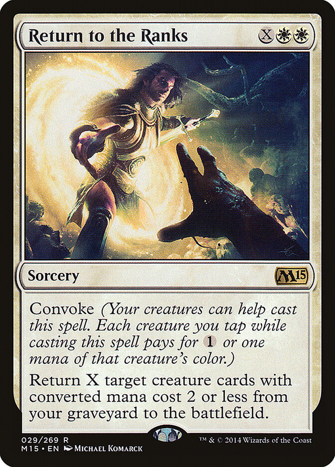 Return to the Ranks (M15) (29)