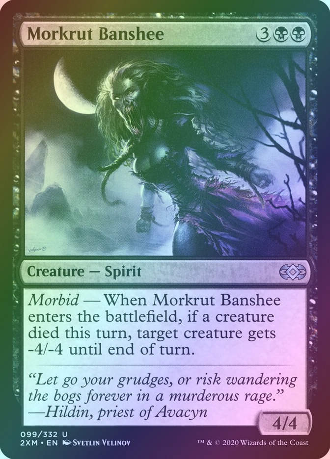 Morkrut Banshee (2XM) (99) / Foil