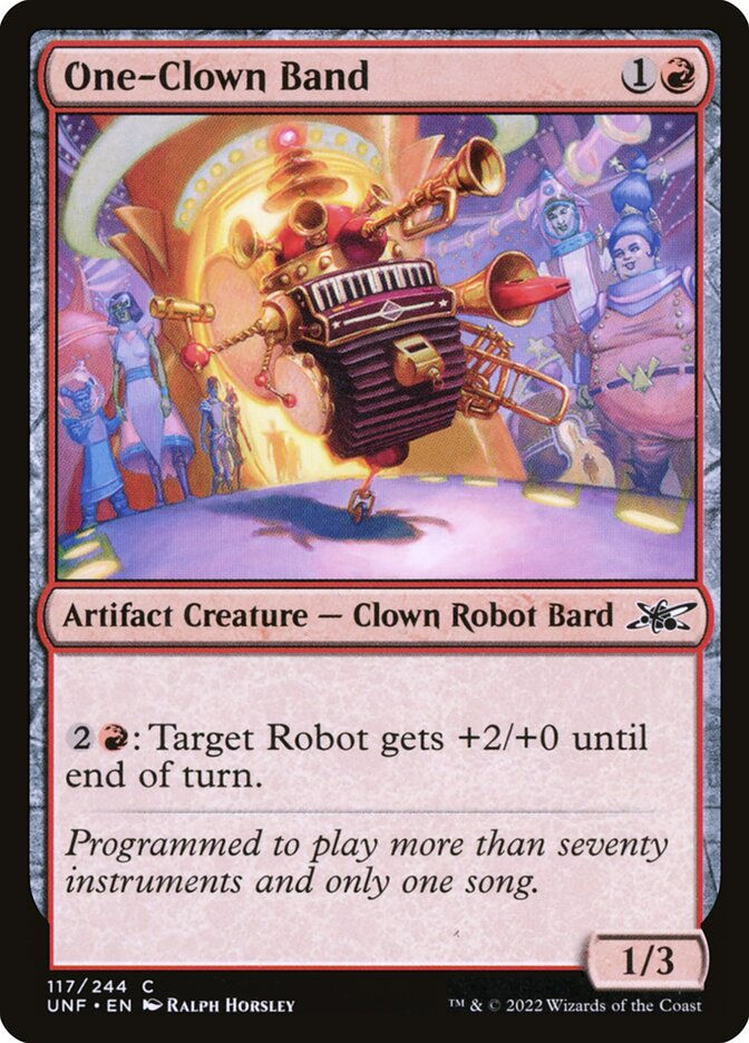 One-Clown Band (UNF) (117)