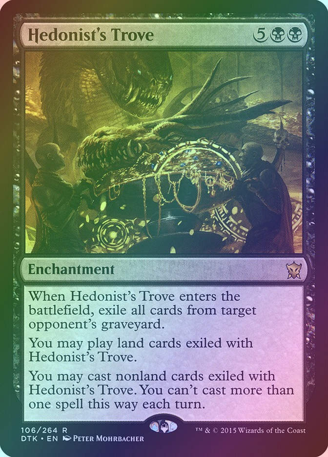 Hedonist's Trove (DTK) (106) / Foil