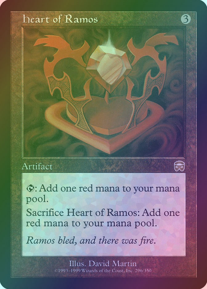 Heart of Ramos (MMQ) (296) / Foil