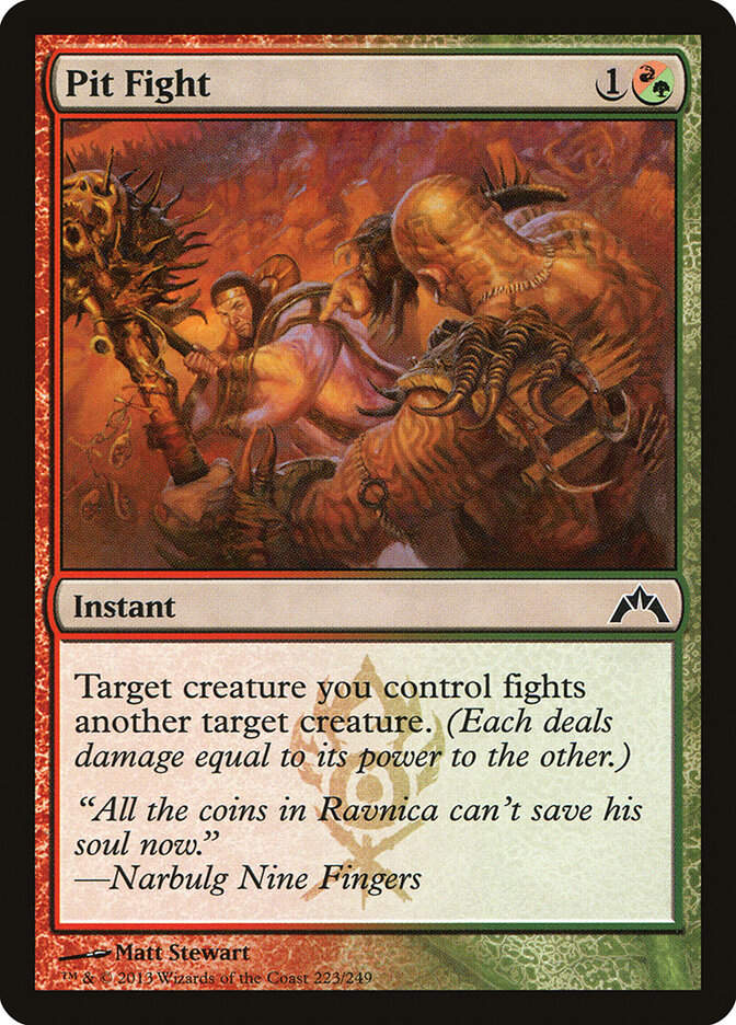 Pit Fight (GTC) (223)