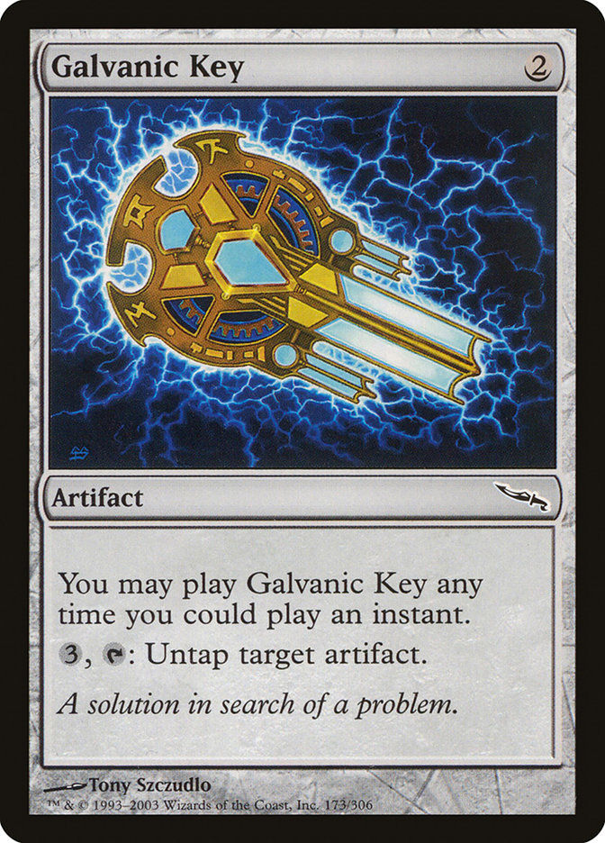 Galvanic Key (MRD) (173)