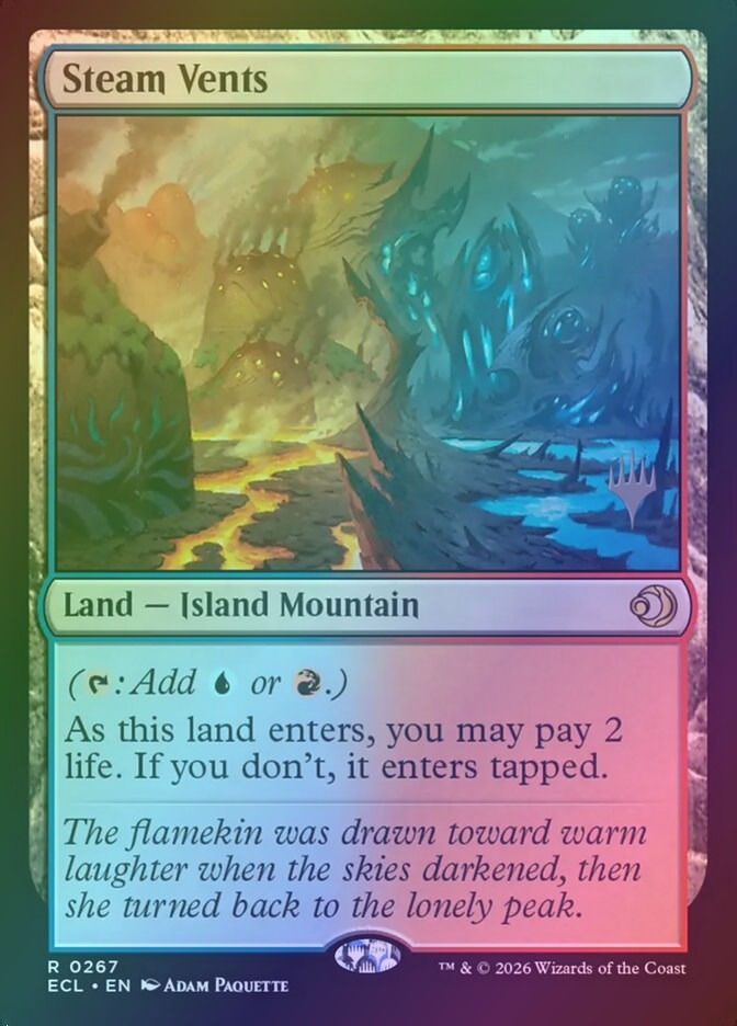 Steam Vents (PECL) (267p) / Foil