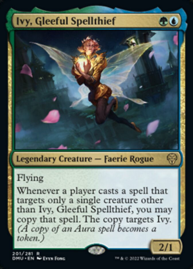 Ivy, Gleeful Spellthief (DMU)
