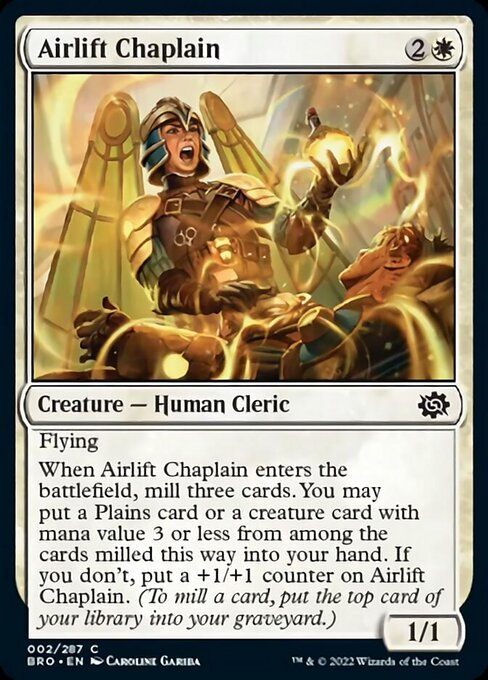 Airlift Chaplain (BRO)