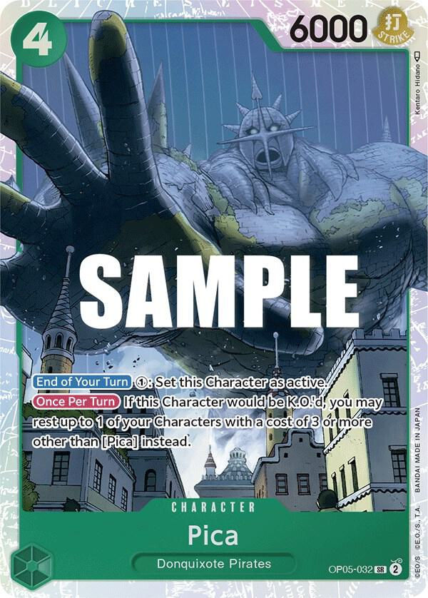 Pica (OP05-032) / Foil