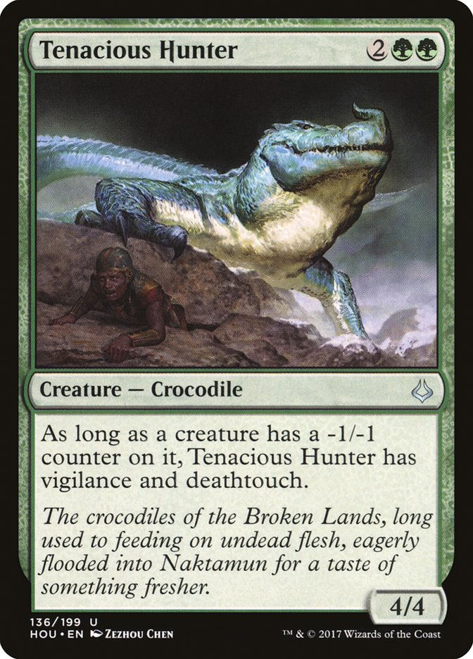 Tenacious Hunter (HOU) (136)