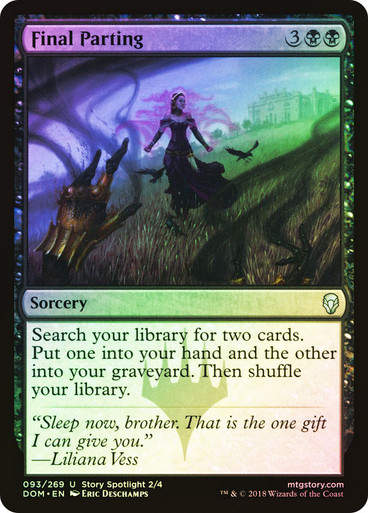 Final Parting (DOM) (93) / Foil