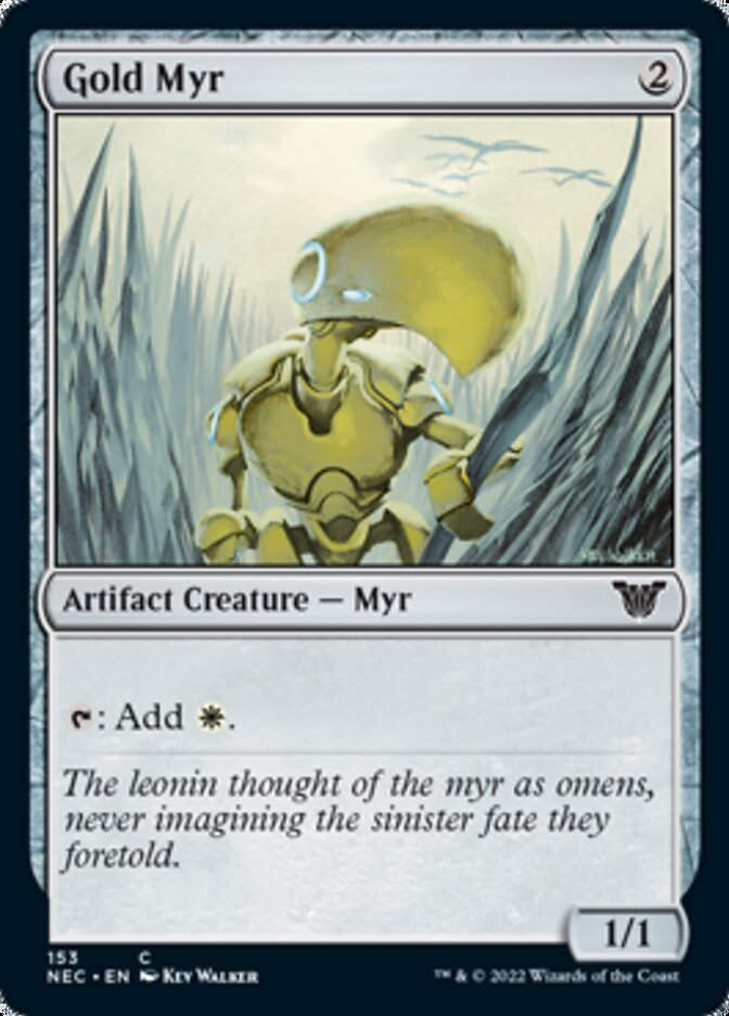 Gold Myr (NEC)