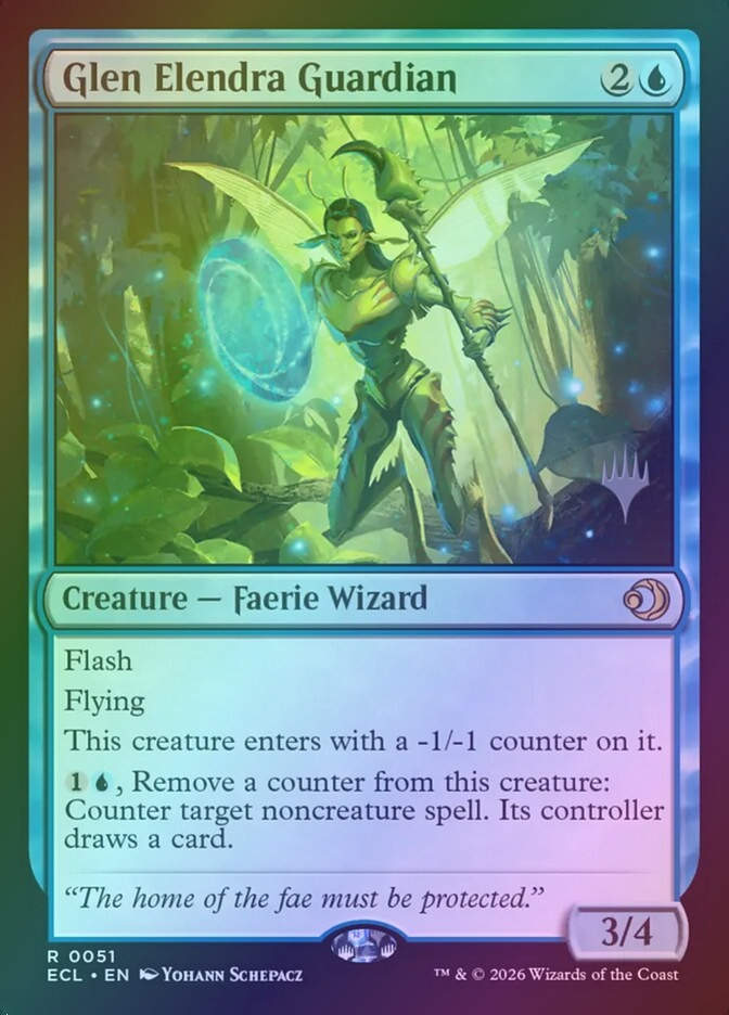 Glen Elendra Guardian (PECL) (51p) / Foil