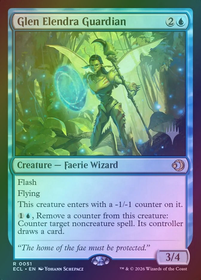 Glen Elendra Guardian (PECL) (51p) / Foil