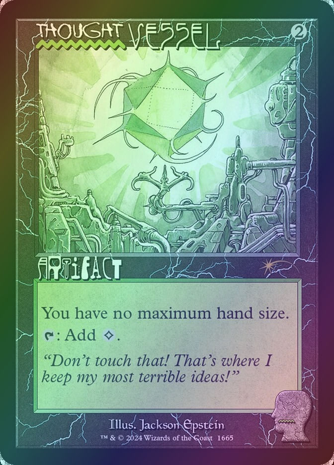 Thought Vessel (SLD) (1665) / Foil