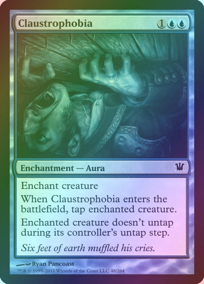 Claustrophobia (ISD) (48) / Foil