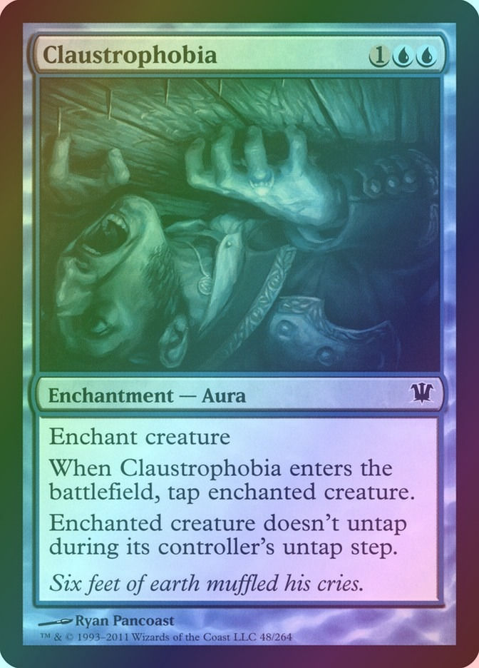 Claustrophobia (ISD) (48) / Foil