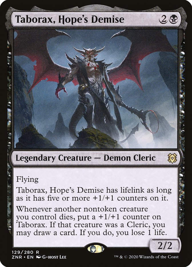 Taborax, Hope's Demise (ZNR) (129)