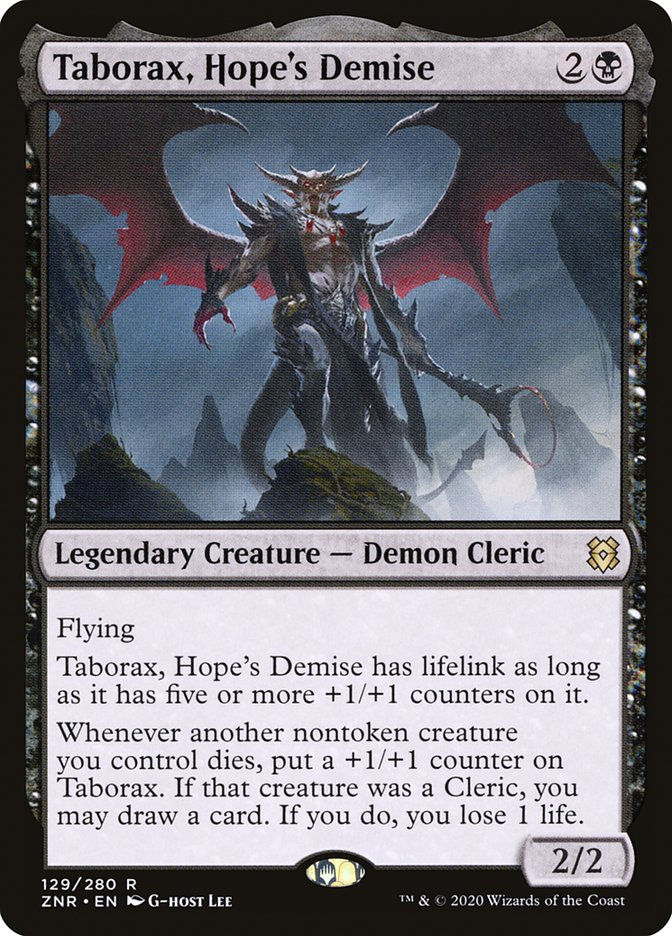 Taborax, Hope's Demise (ZNR) (129)