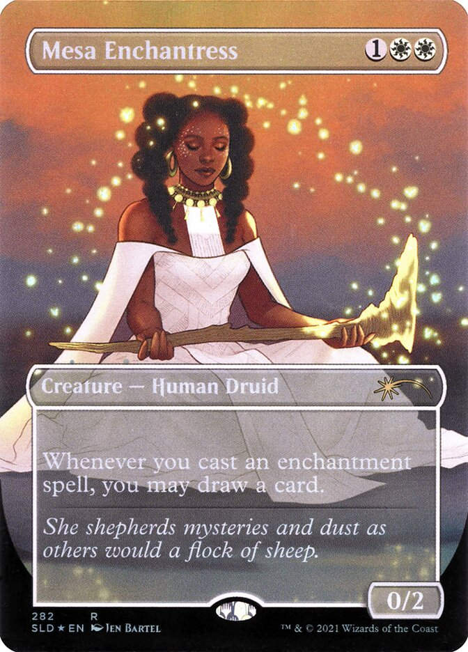 Mesa Enchantress (SLD) (282) / Borderless