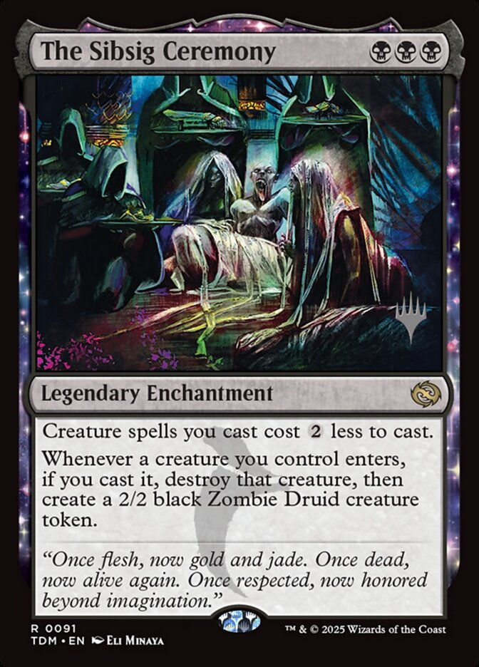 The Sibsig Ceremony (PTDM) (91p)