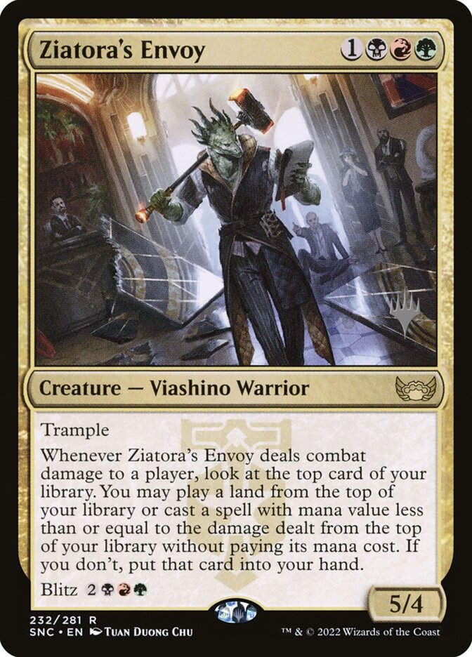 Ziatora's Envoy (PSNC) (232p)