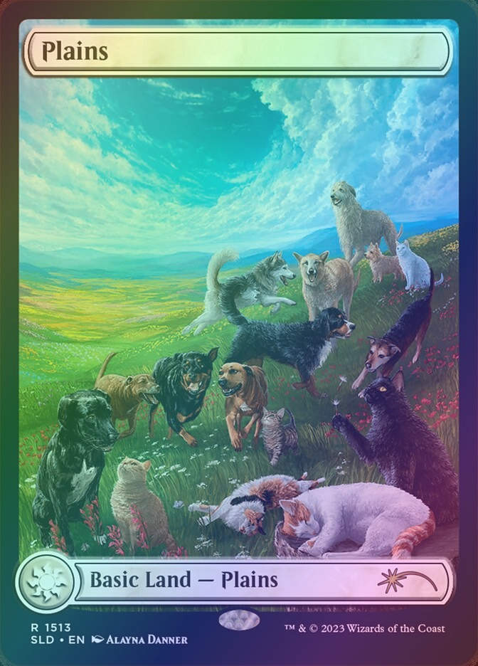 Plains (SLD) (1513) / Foil