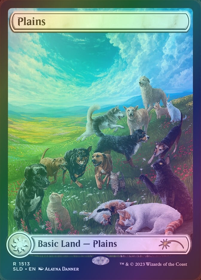 Plains (SLD) (1513) / Foil