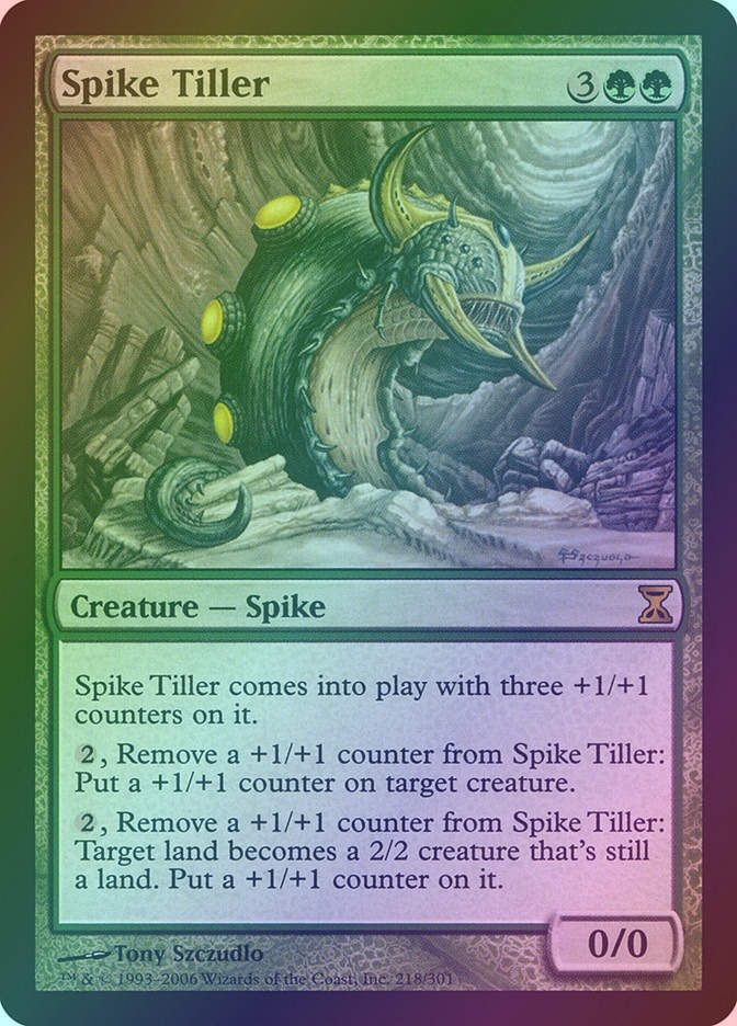 Spike Tiller (TSP) (218) / Foil