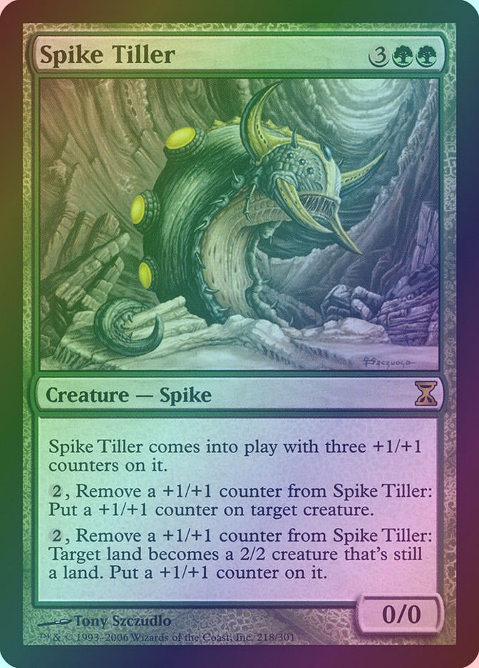 Spike Tiller (TSP) (218) / Foil