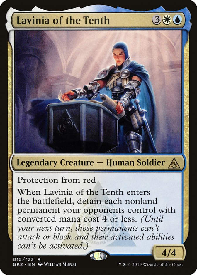 Lavinia of the Tenth (gk2)