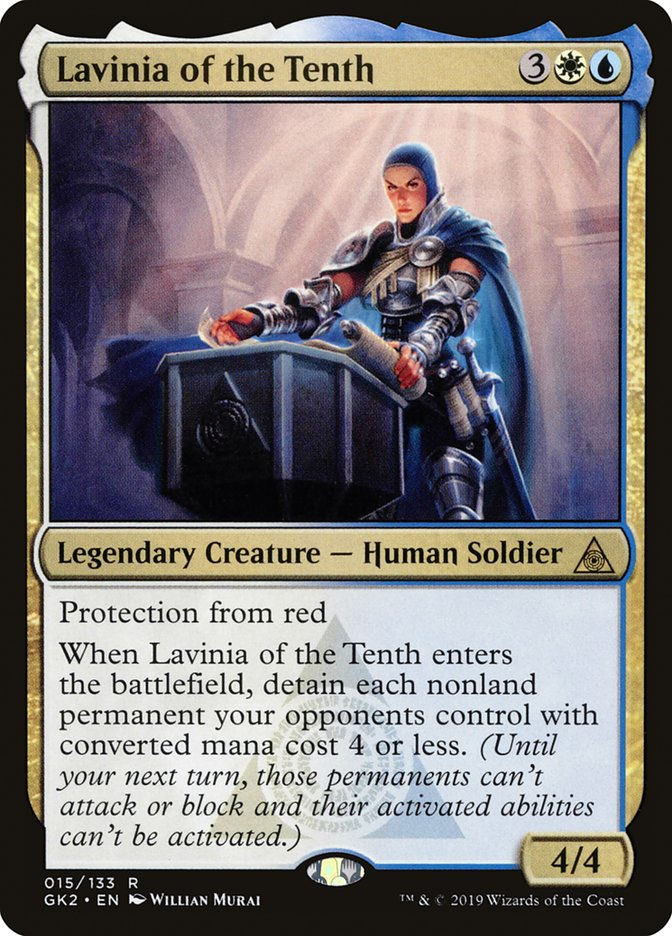 Lavinia of the Tenth (gk2)