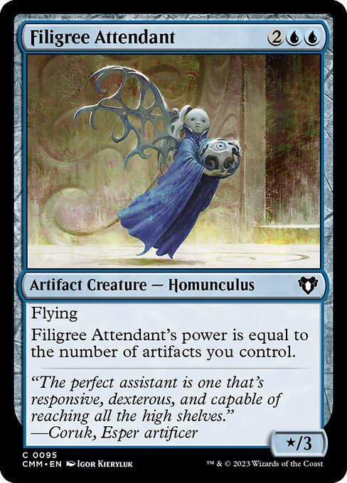 Filigree Attendant (cmm)