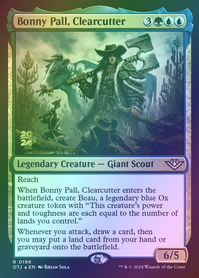 Bonny Pall, Clearcutter (POTJ) (196s) / Foil