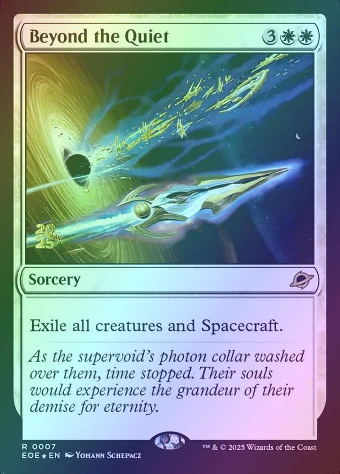 Beyond the Quiet (PEOE) (7s) / Foil