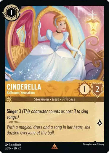 Cinderella - Ballroom Sensation (LOR_ROF)
