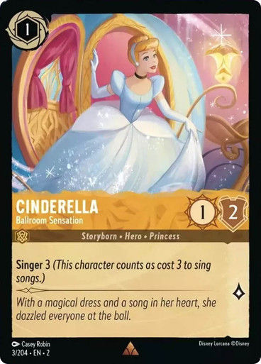 Cinderella - Ballroom Sensation (LOR_ROF)
