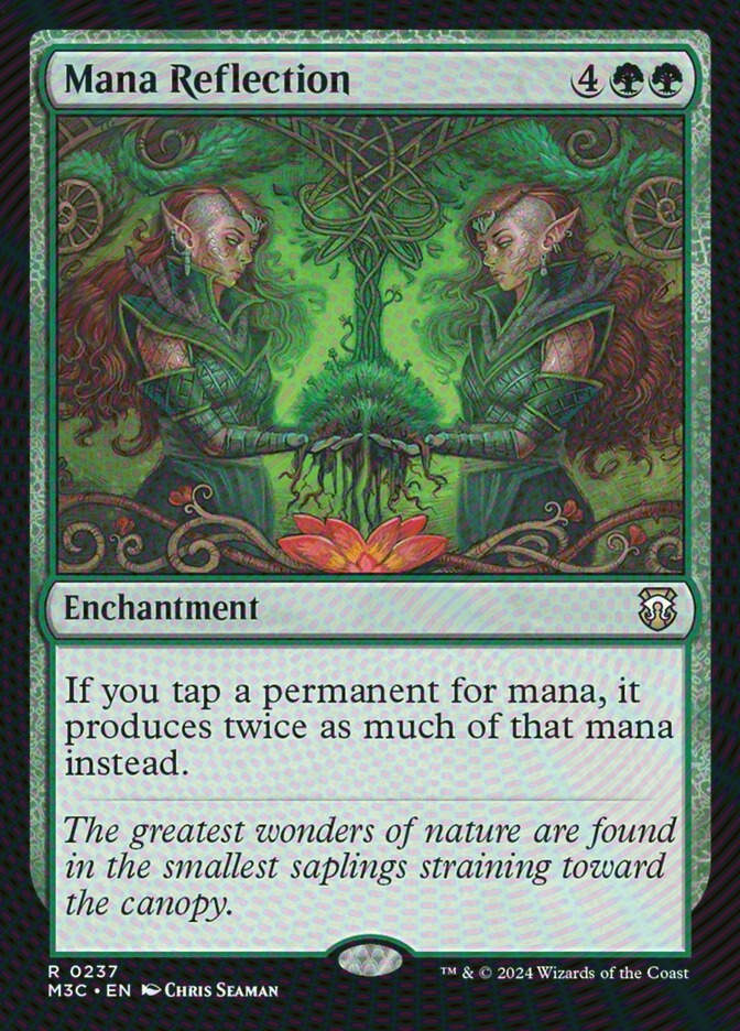 Mana Reflection (M3C) (237) / Ripple Foil
