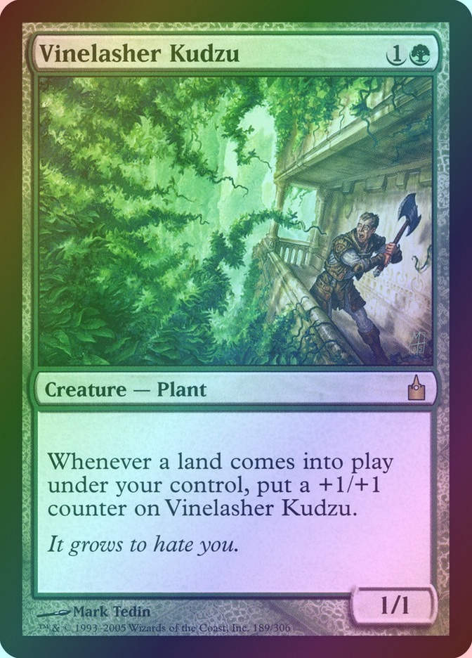 Vinelasher Kudzu (RAV) (189) / Foil