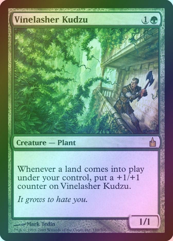 Vinelasher Kudzu (RAV) (189) / Foil