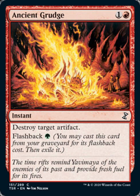 Ancient Grudge (TSR)