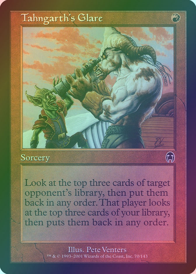 Tahngarth's Glare (APC) (70) / Foil