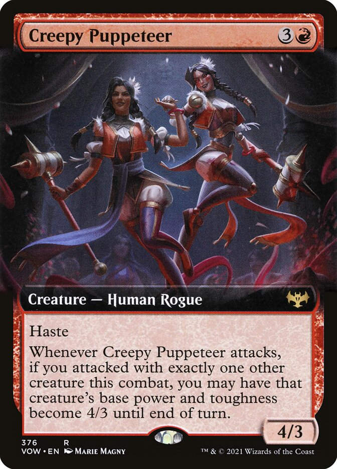Creepy Puppeteer (VOW) (376) / Extended Art