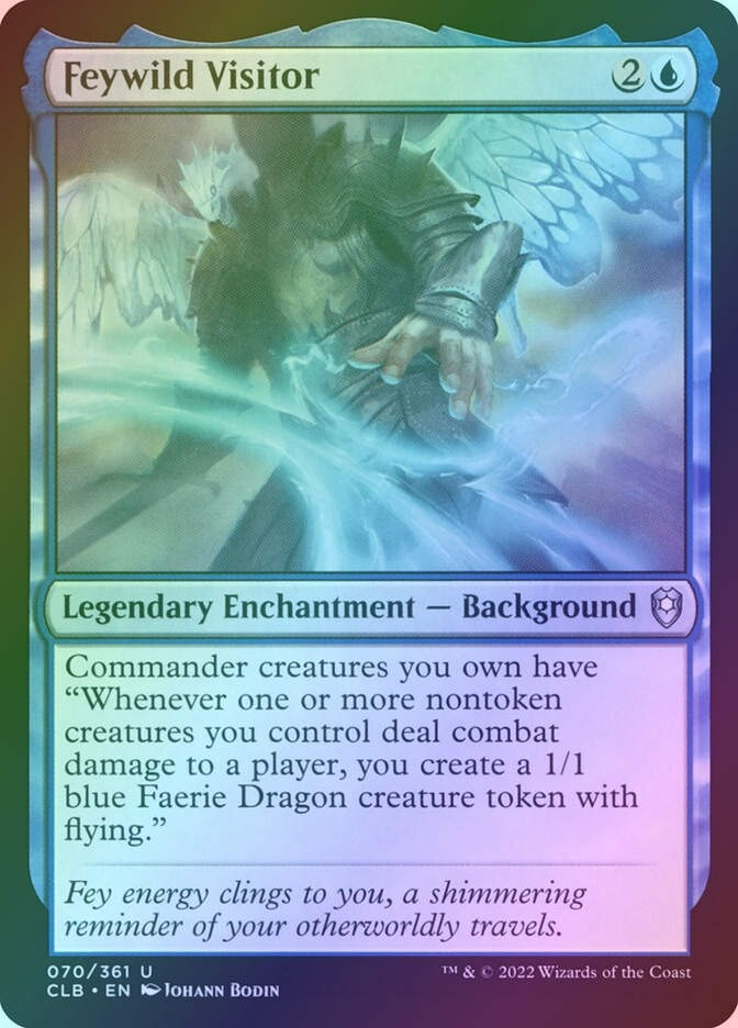 Feywild Visitor (CLB) (70) / Foil